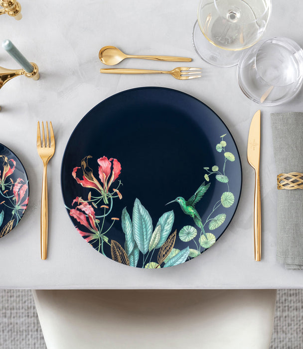 Avarua Flat plate Blue