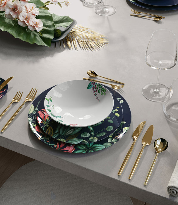Avarua Flat plate Blue