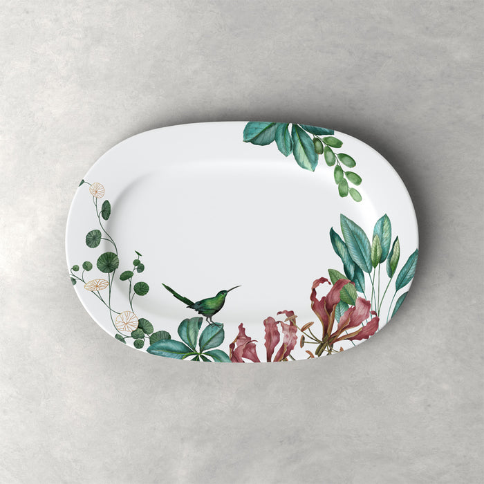 Avarua Oval Platter 41 cm