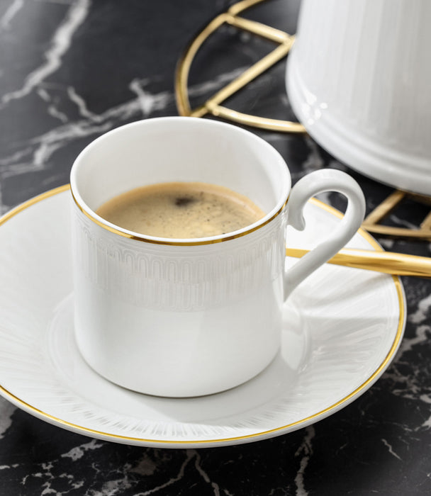 Château Septfontaines Saucer Coffee Cup 15cm