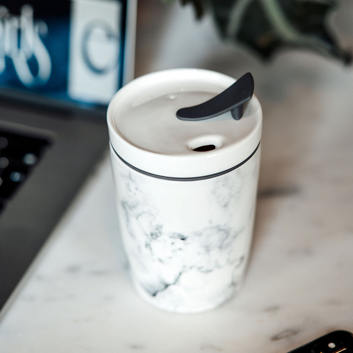 Coffee To Go Mug Marmory 300 ml