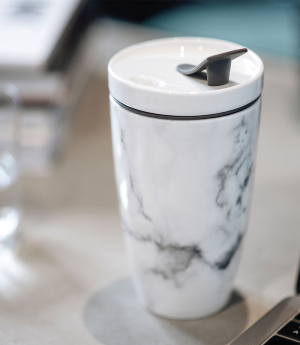 Coffee To Go Mug Marmory 0.35L-GK