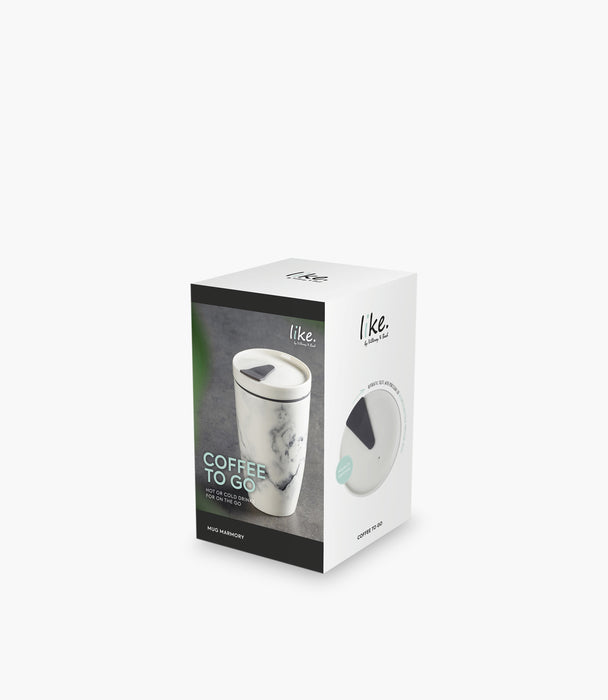 Coffee To Go Mug Marmory 0.35L-GK