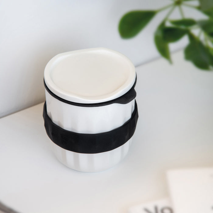 To Go & To Stay Mug With Lid 290 ml