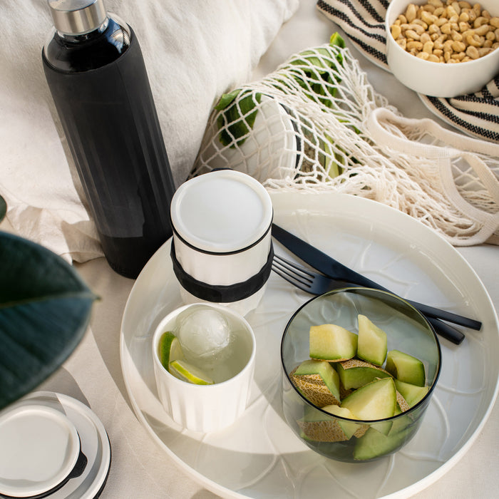 To Go & To Stay Mug With Lid 450 ml