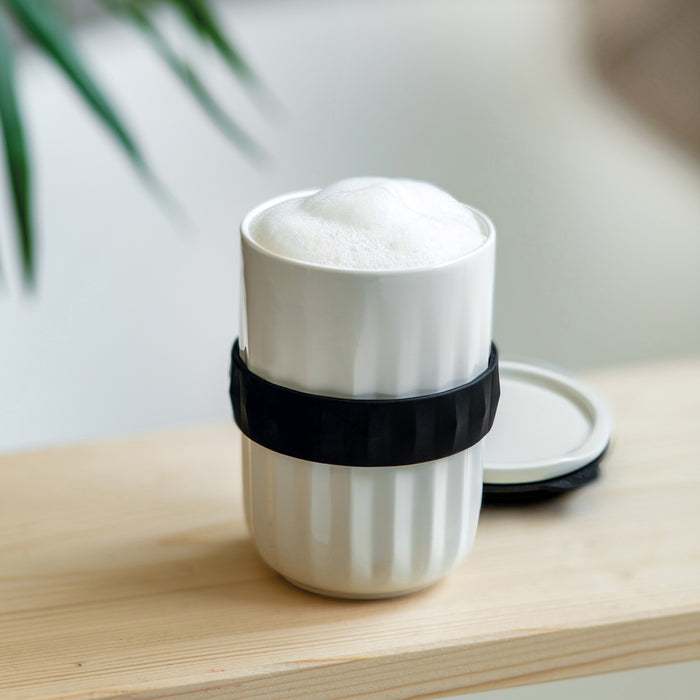 To Go & To Stay Mug With Lid 450 ml
