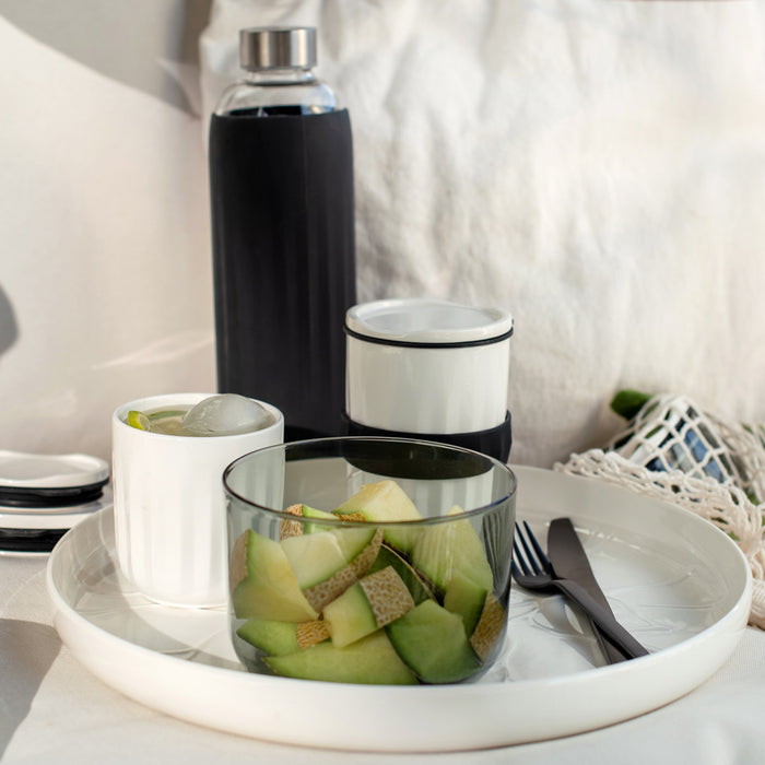 To Go & To Stay Mug With Lid 450 ml