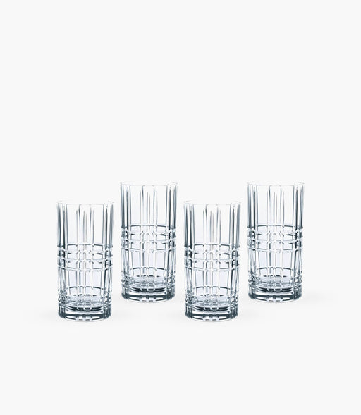 Square Long Drink Set of 4,445mL - Roomours UAE