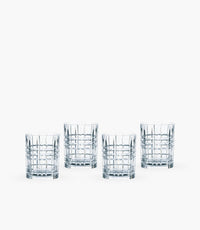 Square Tumbler Set of 4