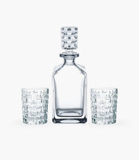 Bossa Nova Decanter Set of 3