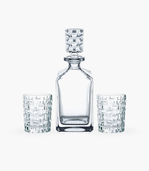 Bossa Nova Decanter Set of 3