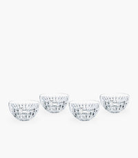 Bossa Nova Round Bowl 10cm Set Of 4