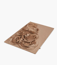 Floral Beige Cushion Cover 30x50cm