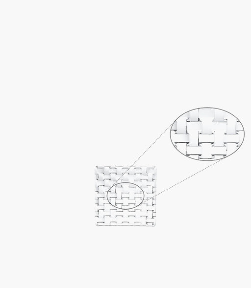 Nova Platter Square 14cm, Set of 2 - Roomours UAE