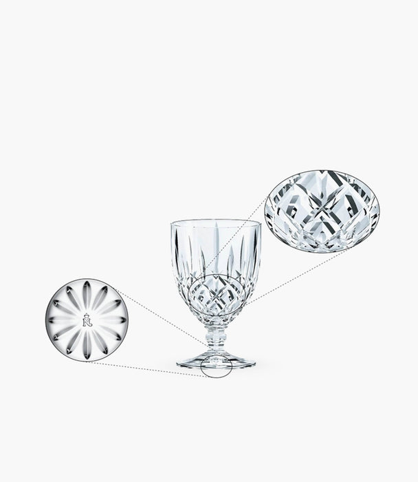 Noblesse Goblet Tall, 355mL Set of 4 - Roomours UAE
