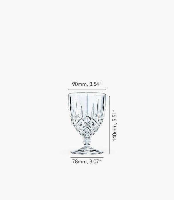 Noblesse Goblet Tall, 355mL Set of 4 - Roomours UAE