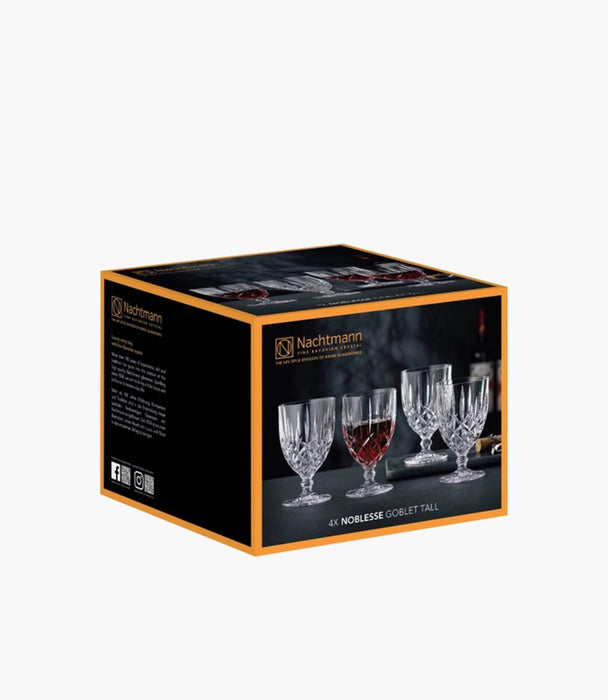 Noblesse Goblet Tall, 355mL Set of 4 - Roomours UAE
