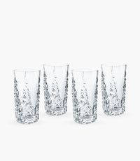 Sculpture Long Drink Set of 4