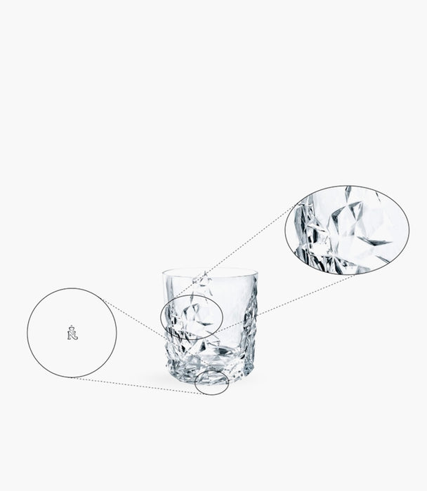 Sculpture Dof 340ml Set Of 4