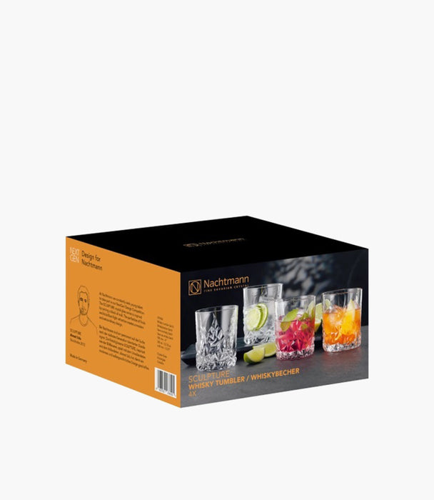 Sculpture Dof 340ml Set Of 4