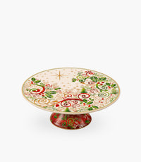 Sparkling Christmas Cake stand 28*10cm
