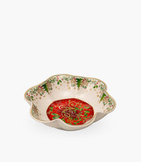 Sparkling Christmas Flower Cup 24cm