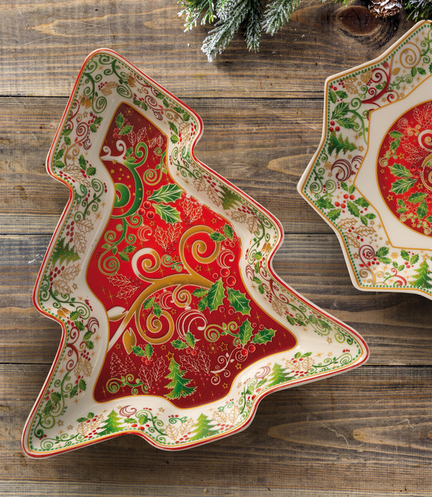 Sparkling Christmas Tree Cup 27cm