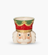 Sparkling Christmas Ceramic Plant Holder 24cm