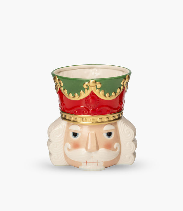 Sparkling Christmas Ceramic Plant Holder 24cm