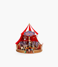 Sparkling Christmas Mr. Xmas Circus Music Box 31cm