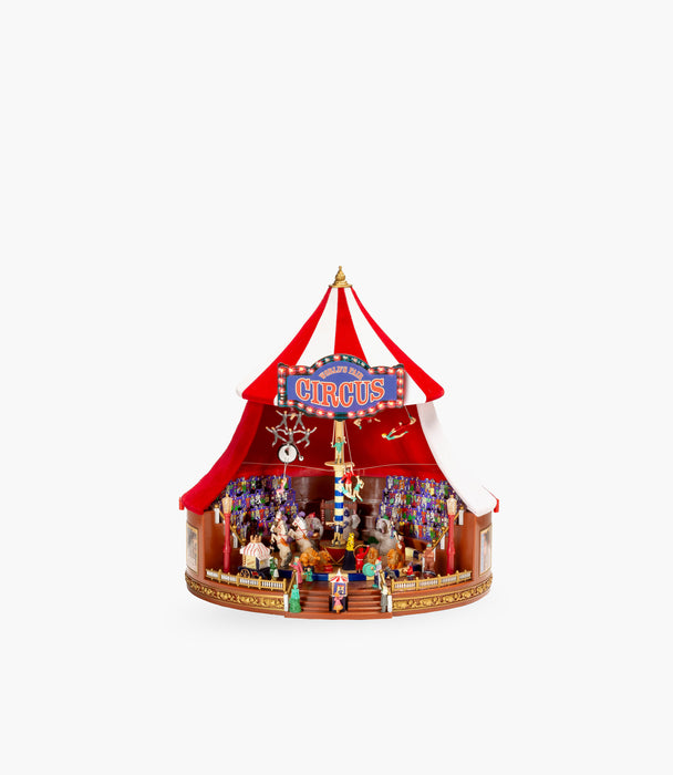 Sparkling Christmas Mr. Xmas Circus Music Box 31cm