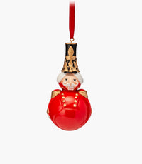 Sparkling Christmas Red Soldier Hanger 13cm