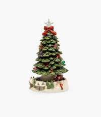 Sparkling Christmas Carillon Tree w/Led 30cm