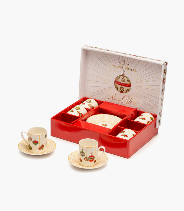 Winter Whimsy Box 6 Cups Caffe'Glow 10 Ccm (70 ml)