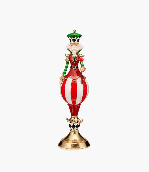 Winter Whimsy King on Red Ball 46Cm