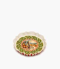 Winter Whimsy Round Cup Med Party 23x3Cm