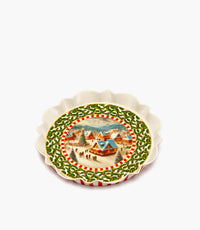 Winter Whimsy Round Cup Large Fest 30x4Cm