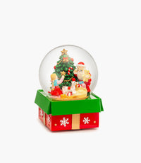 Winter Whimsy Snow Ball Music Box Gift 13x16Cm