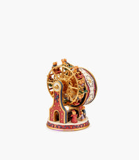 صندوق موسيقى وينتر ويمزي ريزن بشكل عجلة دوّارة