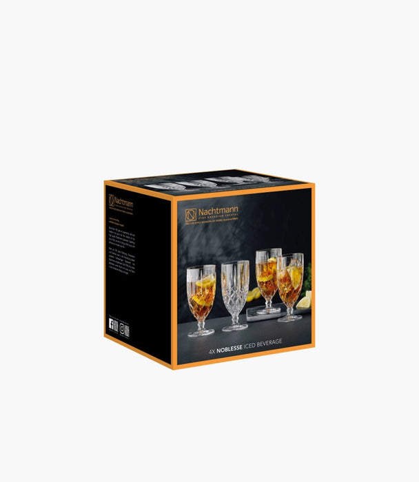 Noblesse Iced Beverages Set of 4