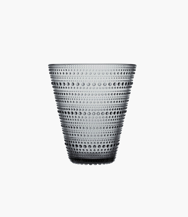 Kastehelmi vase 154mm grey