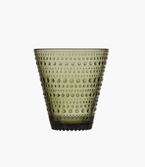 Kastehelmi vase 154mm moss green