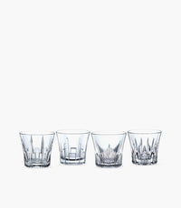 Classix Soft Drink glasses - 4 Pieces - Roomours UAE