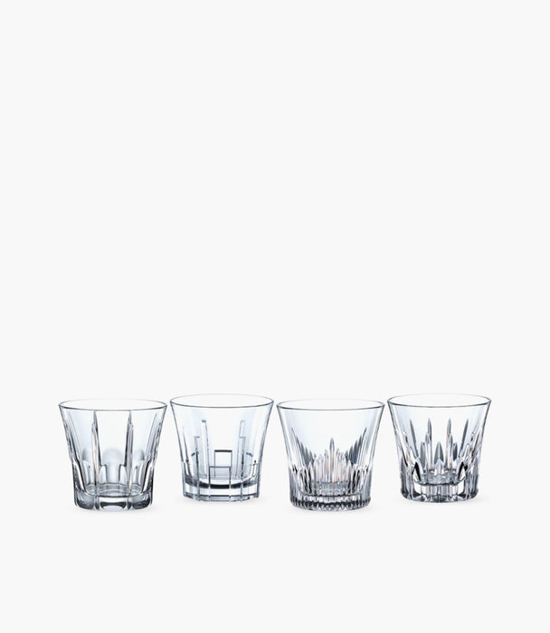 Classix Soft Drink glasses - 4 Pieces - Roomours UAE