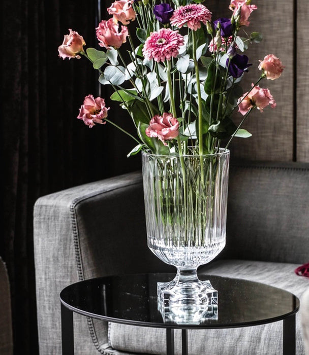 Minerva Footed Vase 31.5cm - Roomours UAE