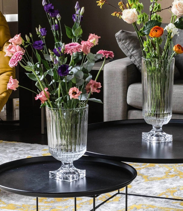 Minerva Footed Vase 40.3cm - Roomours UAE