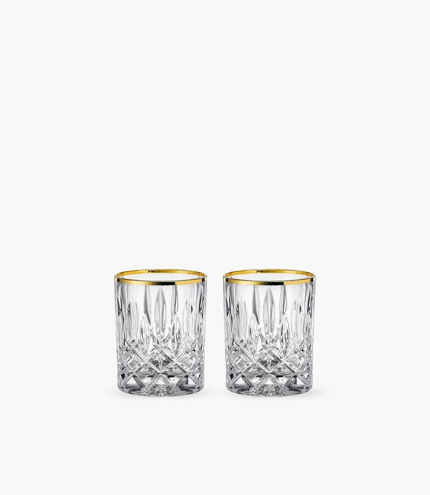Noblesse Gold Dof Tumblers -2 pieces - Roomours UAE