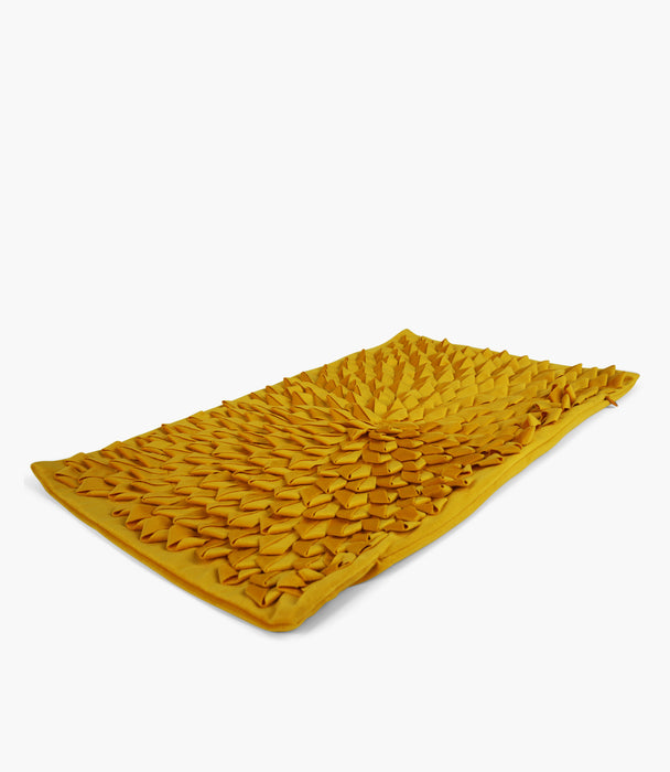 Sentiment Yellow Cushion Cover 30x50cm