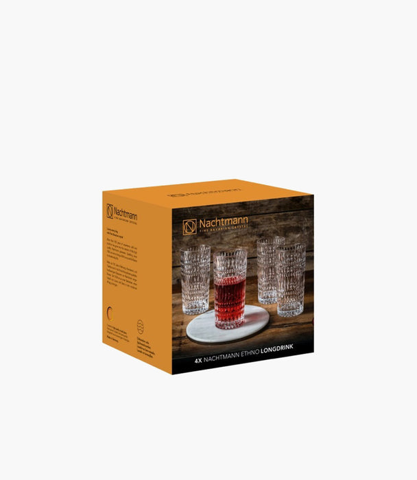 Ethno Longdrink 422ml Set Of 4