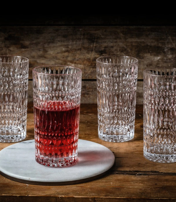 Ethno Longdrink 422ml Set Of 4